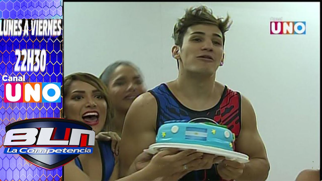 BLN La Competencia - Feliz Cumplea&ntilde;os Agustin Rios - Miercoles 08 de Febrero 2017