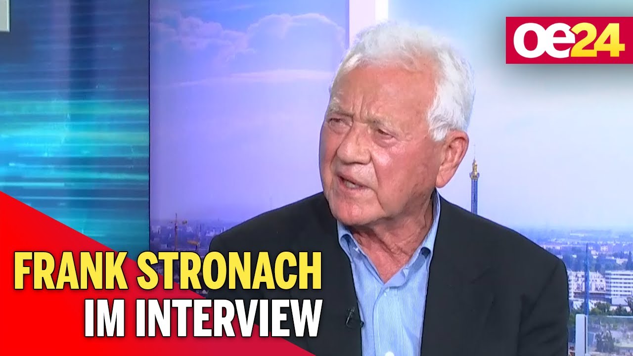 Fellner! LIVE: Frank Stronach im Interview