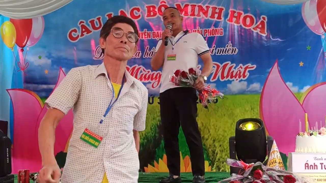 Chúc mừng CS khách mời hát trên CLBDMCH sinh nhật lần 3