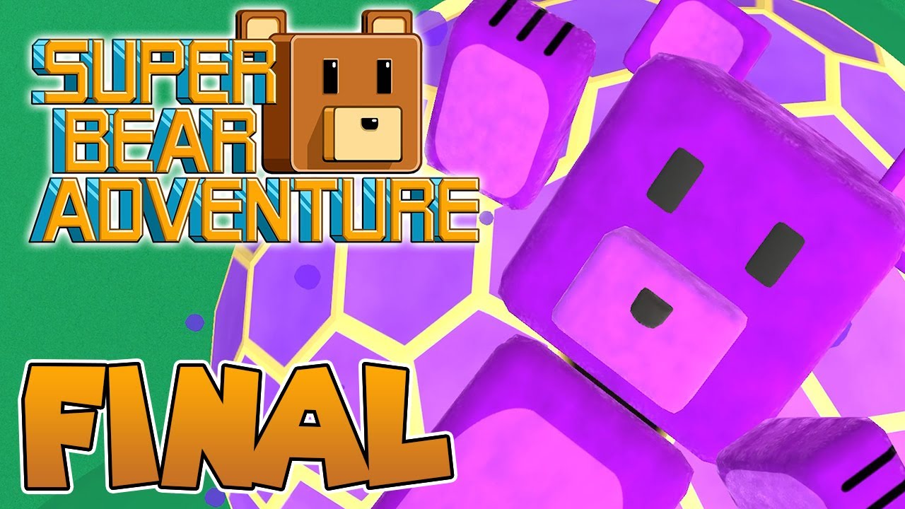 ¡BATALLA FINAL CONTRA EL OSO MORADO! | PARTE #6 (FINAL) | SUPER BEAR ADVENTURE