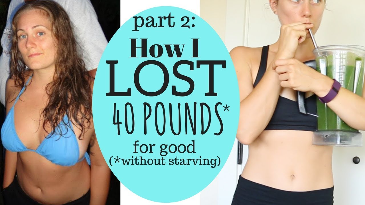 I lost 40+lbs || THIS IS HOW || Part 2 - Diet & Lifestyle