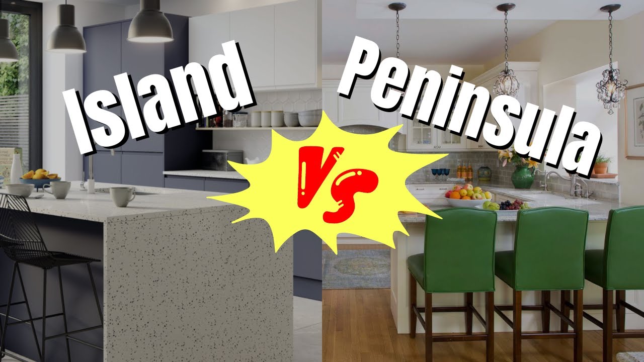 Kitchen Island VS Peninsula. Which Is Better?