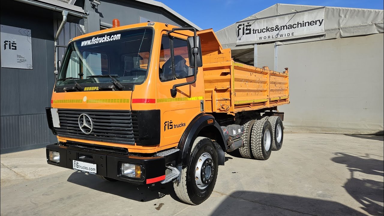 MERCEDES BENZ 2635 - FIŠ TRUCKS SLOVENIA