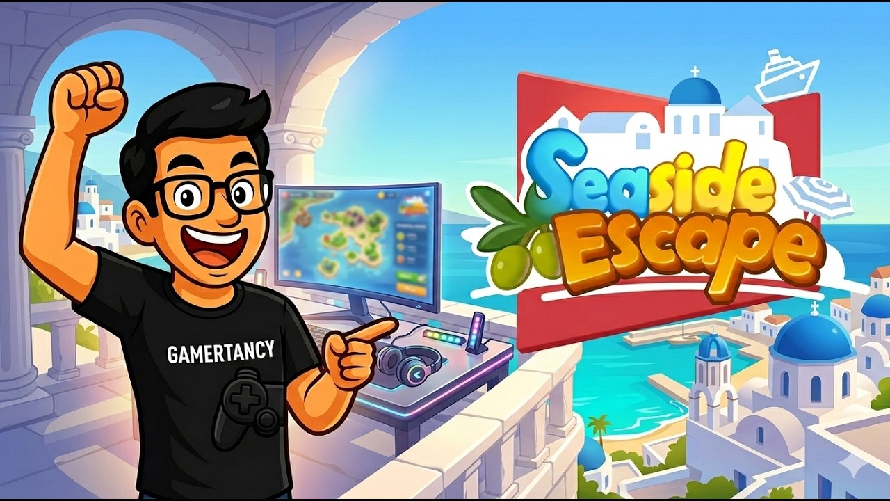 Seaside Escape | Coastal Puzzles and Calm Island Story Flow 🌊🏝️ | Gamertancy