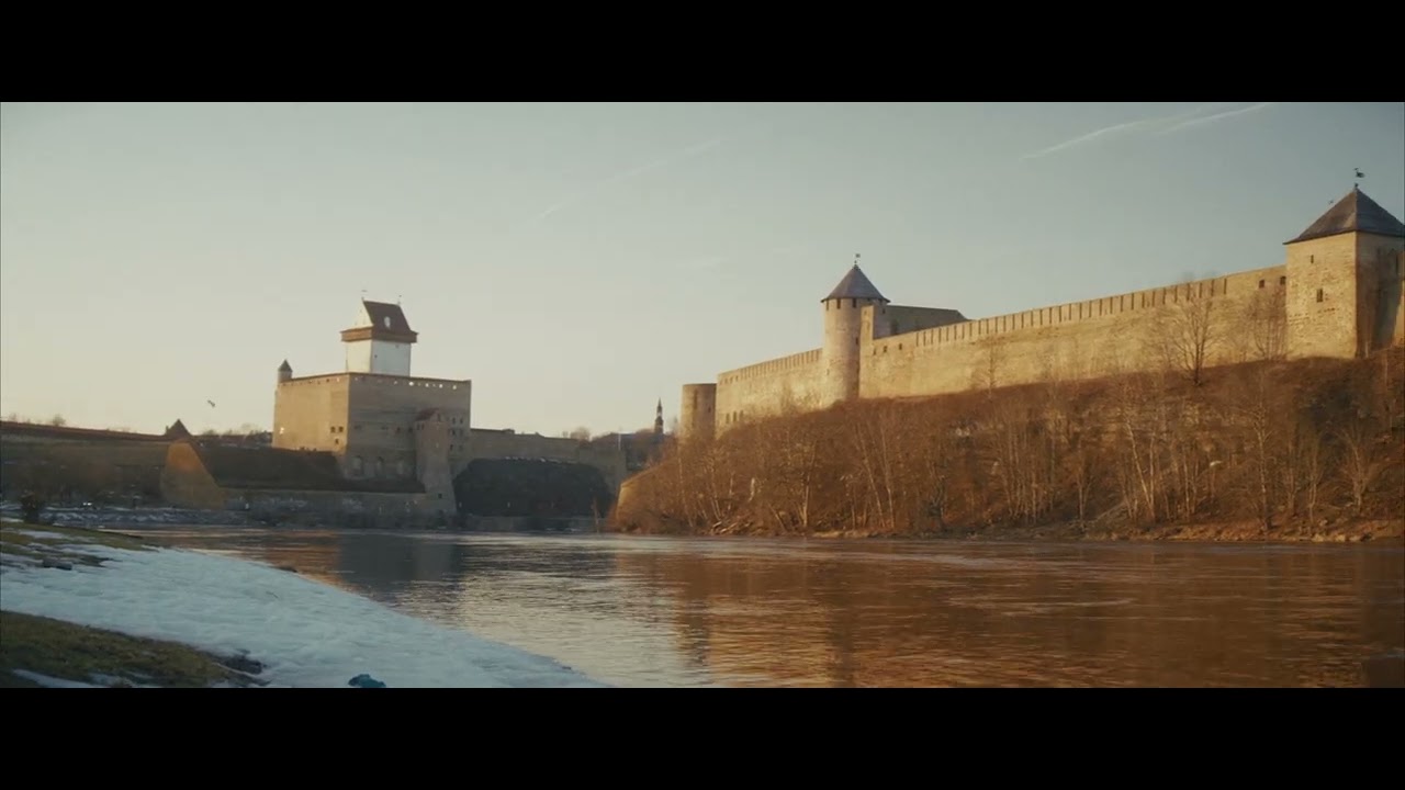Walk around two fortresses || BMCC6K FF + Great Joy 50mm 1.8x anamorphic + Zhiyun Crane 3S