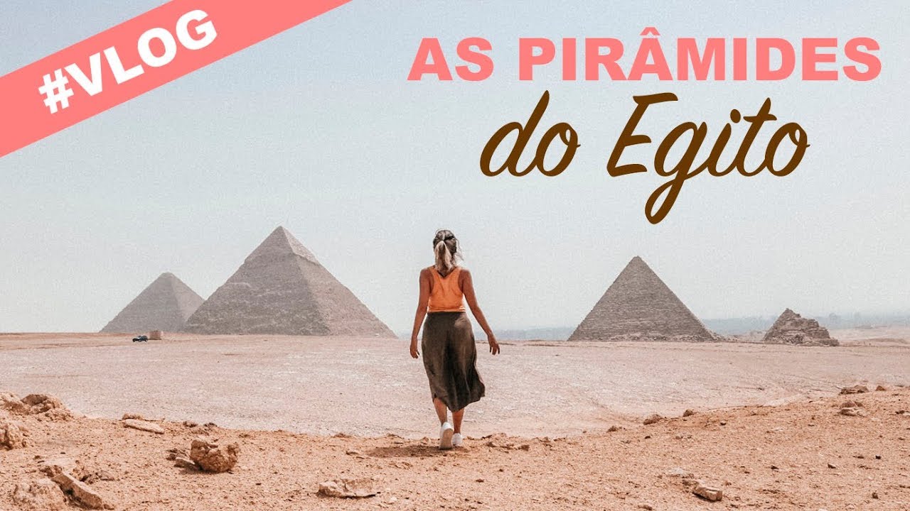 O QUE FAZER NO CAIRO? PIRÂMIDES GIZÉ, ESFINGE e TESOUROS DE TUTANCAMÔN | EP1 Egito | Prefiro Viajar