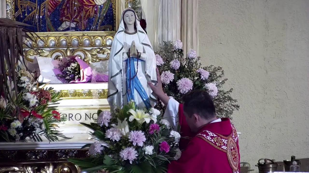 HEALING MASS- 12:00 nn Live SATURDAY Dec. 13, 2025 KAY LOURDES ANG SABADO KO