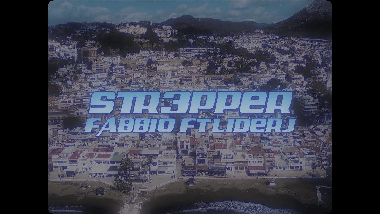 FABBIO - STRE3PPER ft LIDERJ (Official Video)