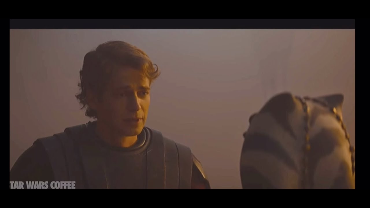 Star wars Ahsoka Show Anakin Rescored, with Dark Deeds, Battle Heroes, temple March,  prequel music