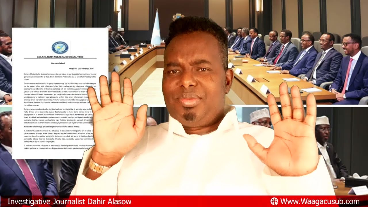 Shirkii Danleeyda Somalida oo fashilmay iyo baaqa Dahir Alasow
