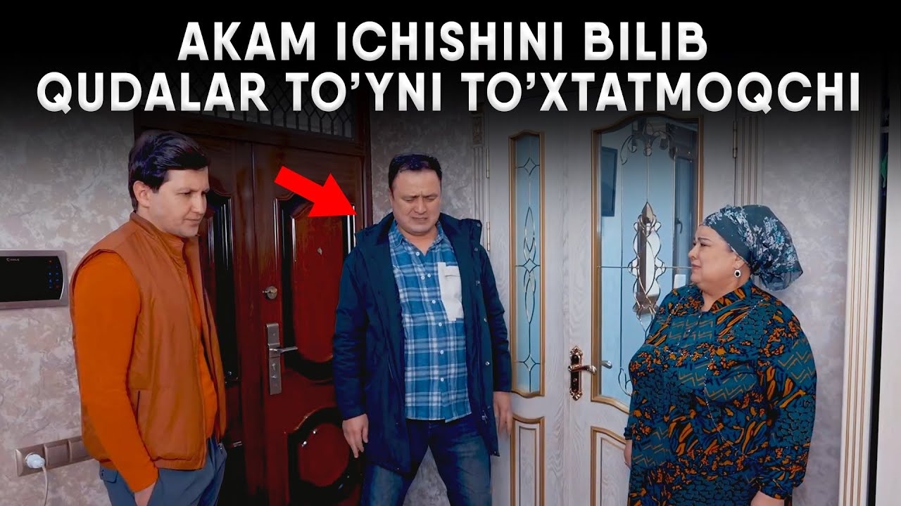 AKAM ICHISHINI BILIB QUDALAR TO'YNI TO'XTATMOQCHI | 2026