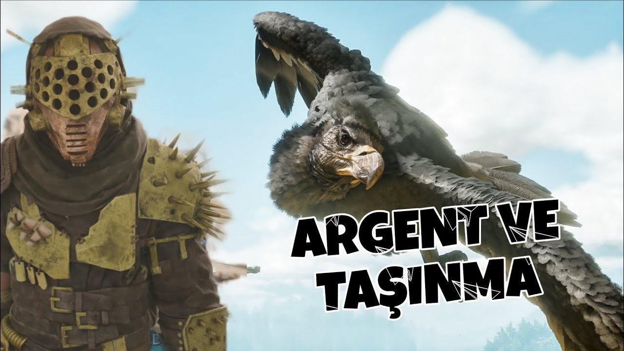ARGENT EĞİTME VE TAŞINMA / ARK ASCANDED RAGNAROK B4