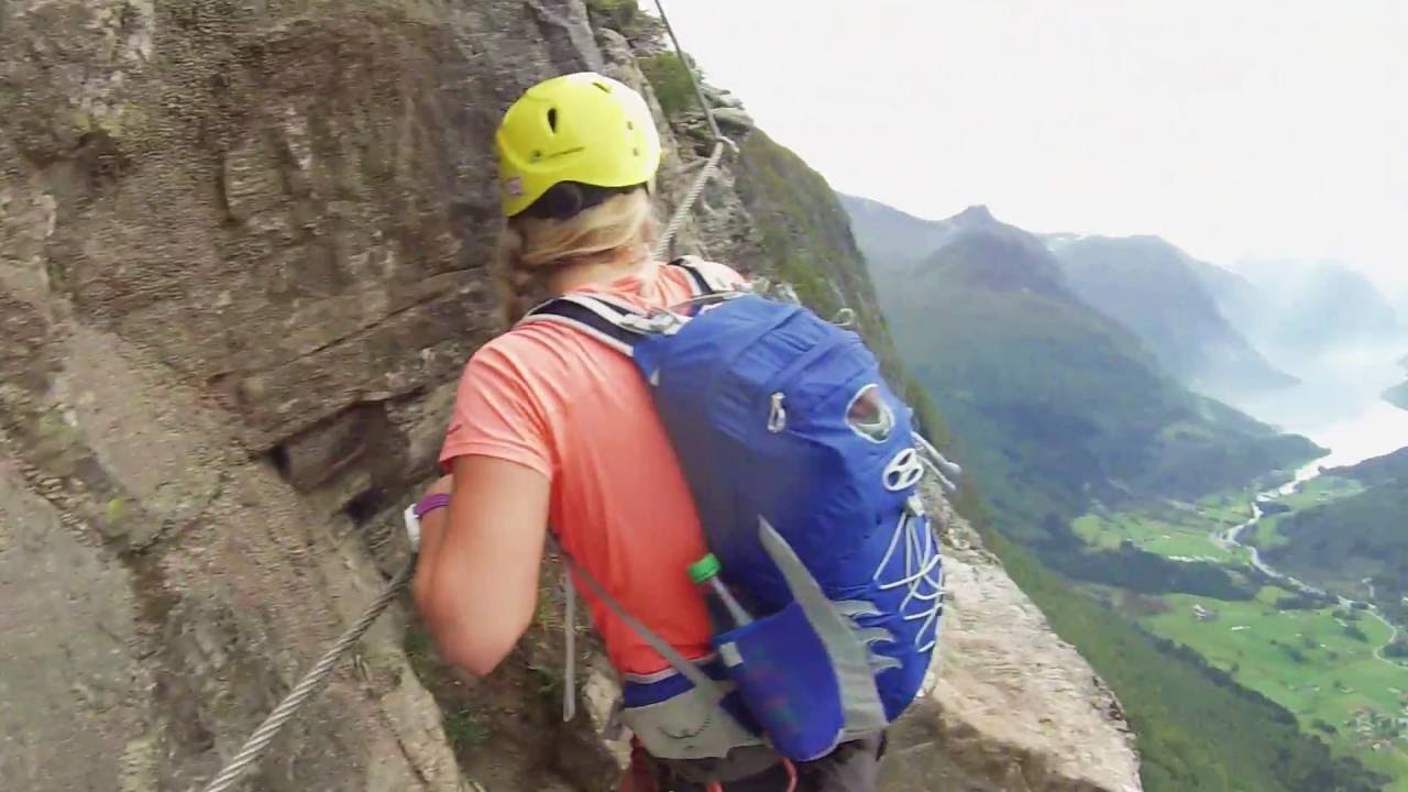 Via Ferrata Loen (Norway)