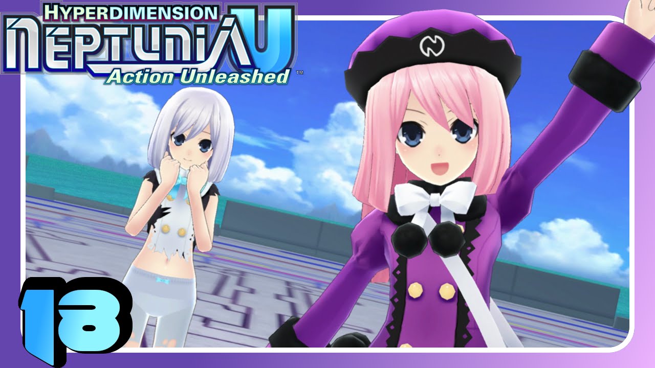 Hyperdimension Neptunia U: Action Unleashed - Part 18: Rom & Ram Adventure - PC [1080p/60fps]