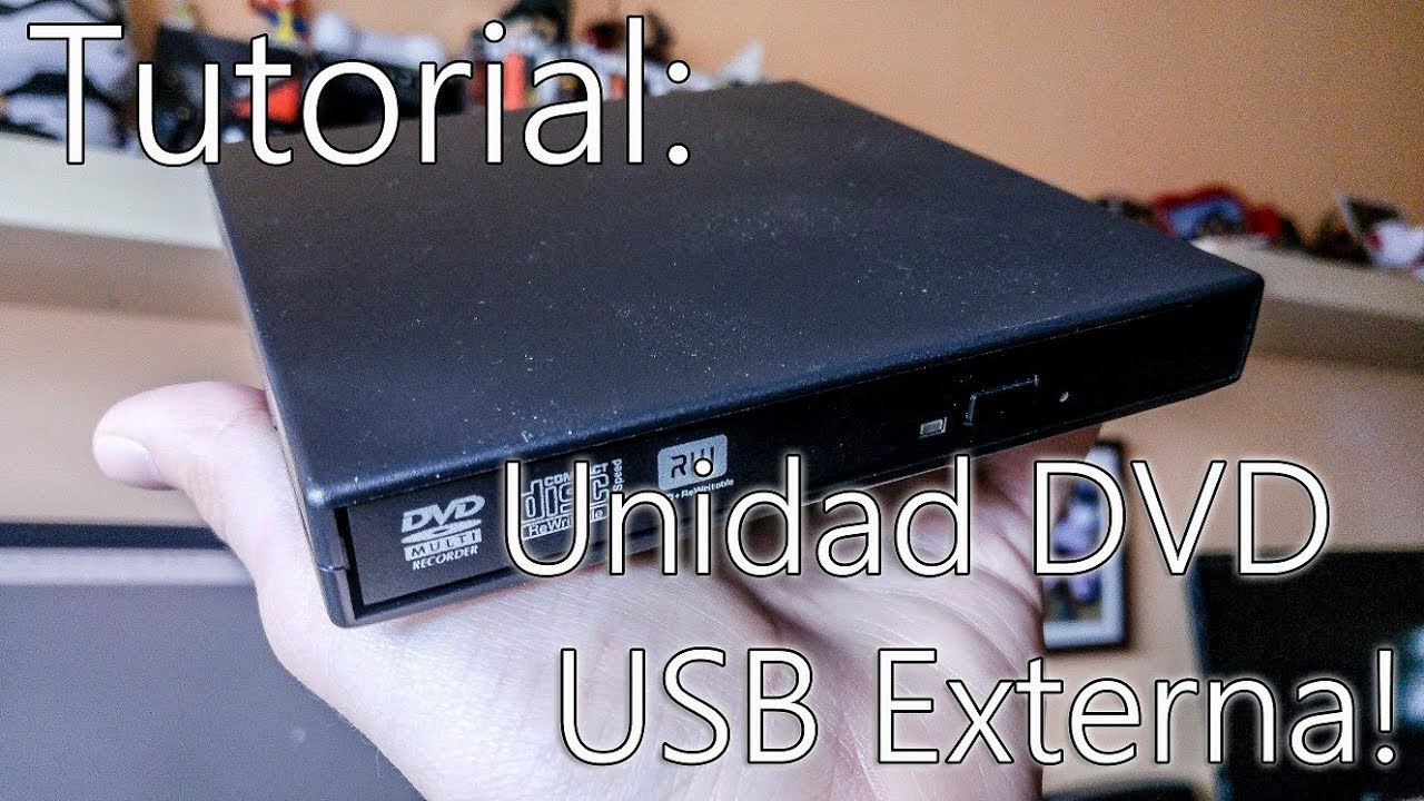 Crea tu propia unidad DVD externa USB!