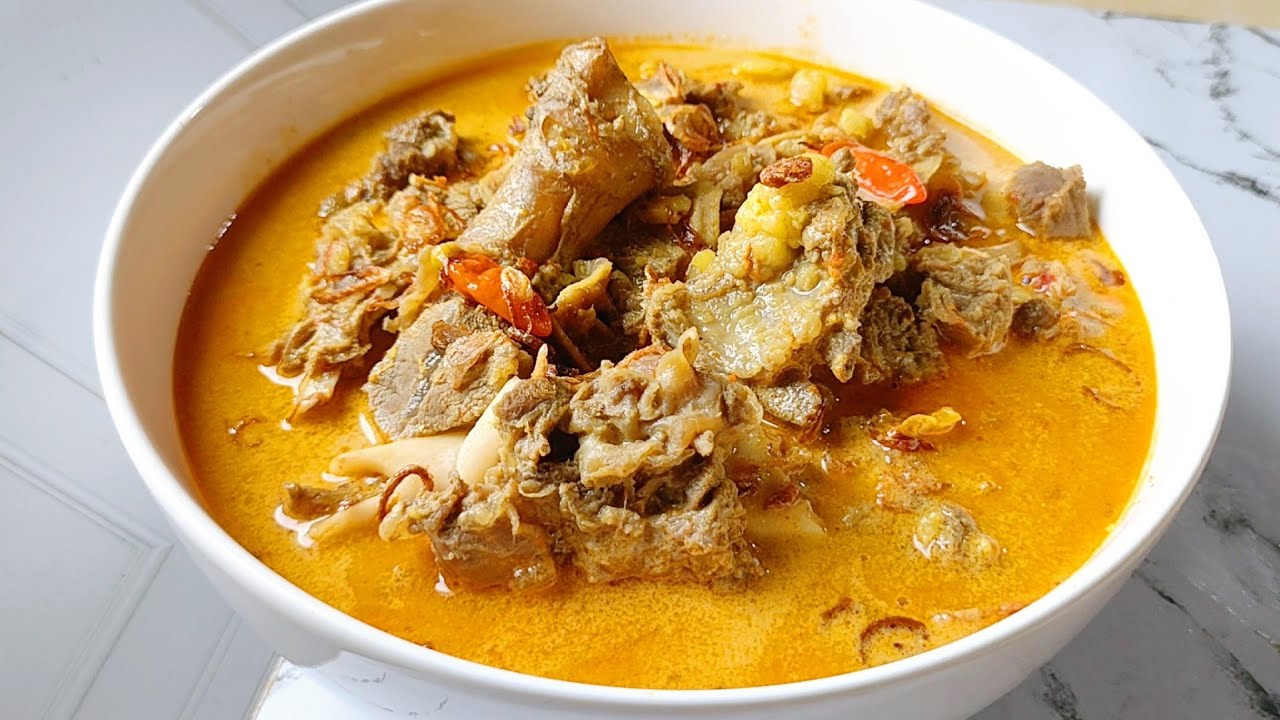 RESEP GULAI KAMBING PEDAS, ENAK GURIH DAN TIDAK BAU PRENGUS