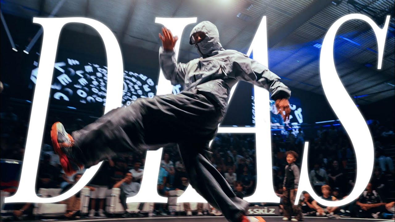 Bboy DIAS 🇰🇿 with a masterclass in BREAKING at Groove Session 2025