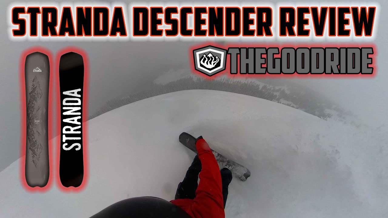 Stranda Descender Snowboard Review vs. Jones Flagship and Flagship Pro
