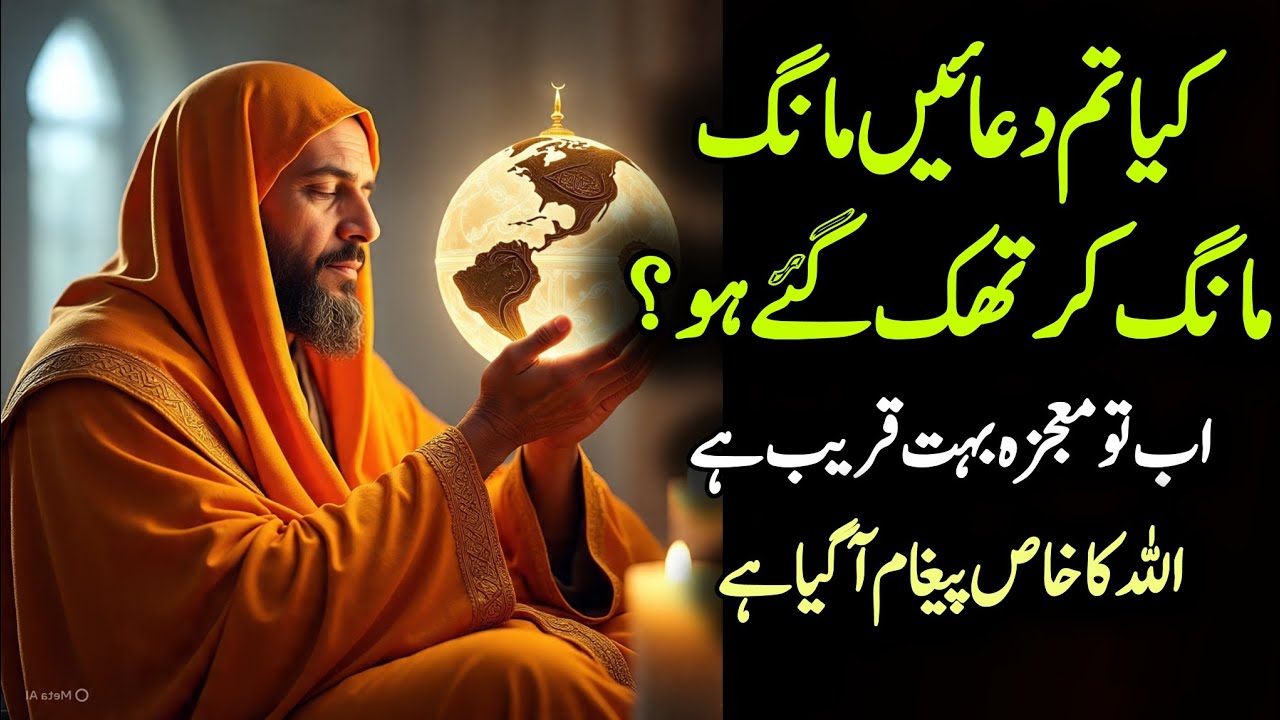 ✅10 February 2026 Kya tum duayen Maang maang kr k thk gye ho