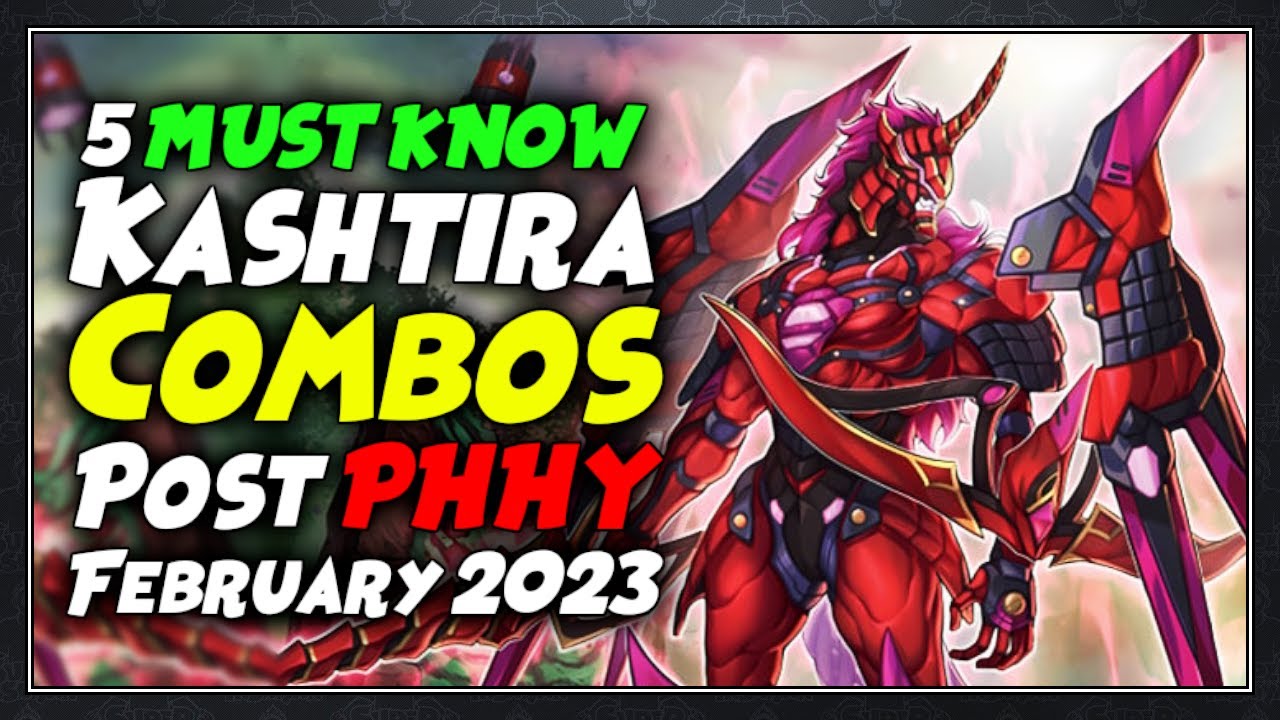 Kashtira MUST KNOW Combo Tutorial | February 2023 | Yu-Gi-Oh!