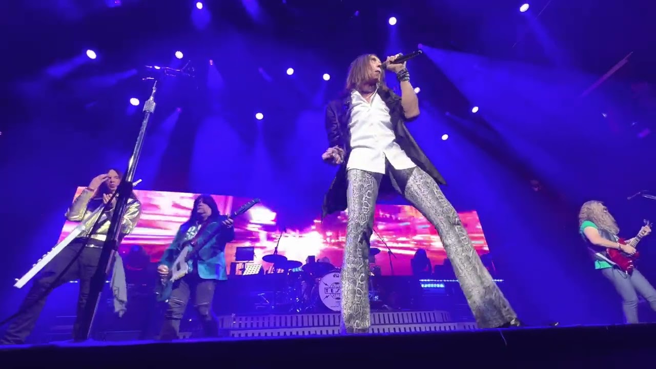 TESLA - “Lady Luck” (in 4K).  Vegas Residency, Night 1.  3-17-23