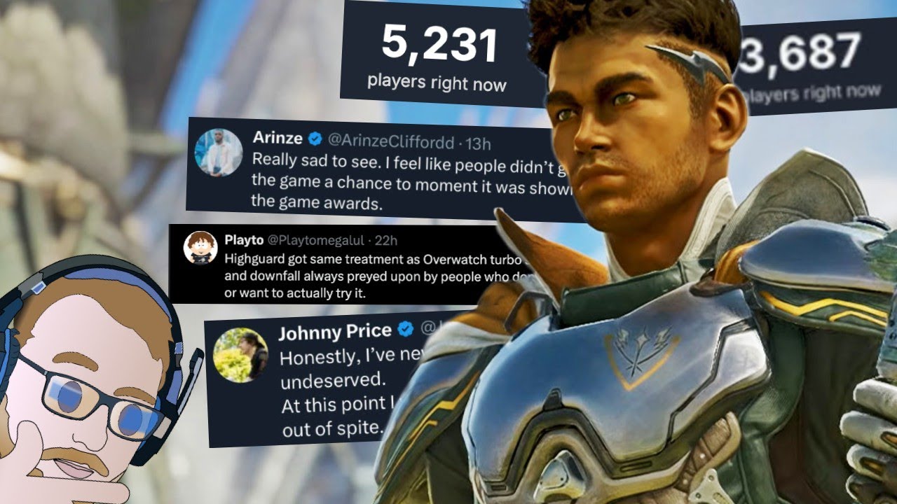 Highguard Fanboys CRASH OUT Over Low Steam Charts - 