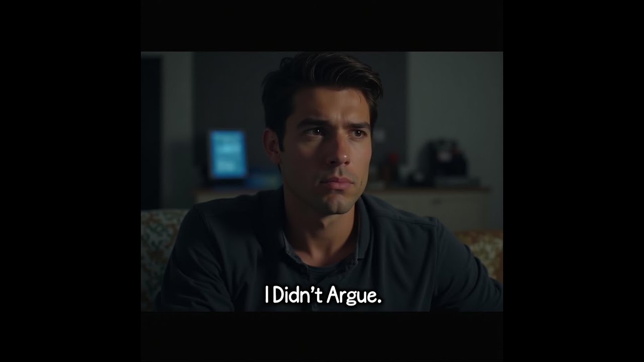 “Quiet Revenge: How I Let Silence Win, I Didn’t Argue, But He Regretted It