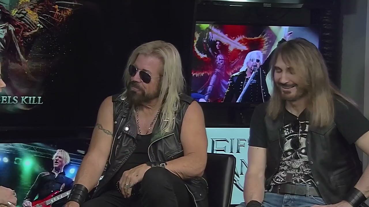 Fifth Angel - Metal Hall of Fame Host Cathy Rankin Interview Pt.2