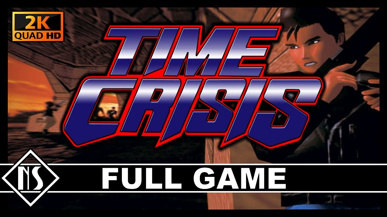 Time Crisis (PS1) - Arcade And Special Modes |Longplay - Walkthrough - Gameplay| No Commentary