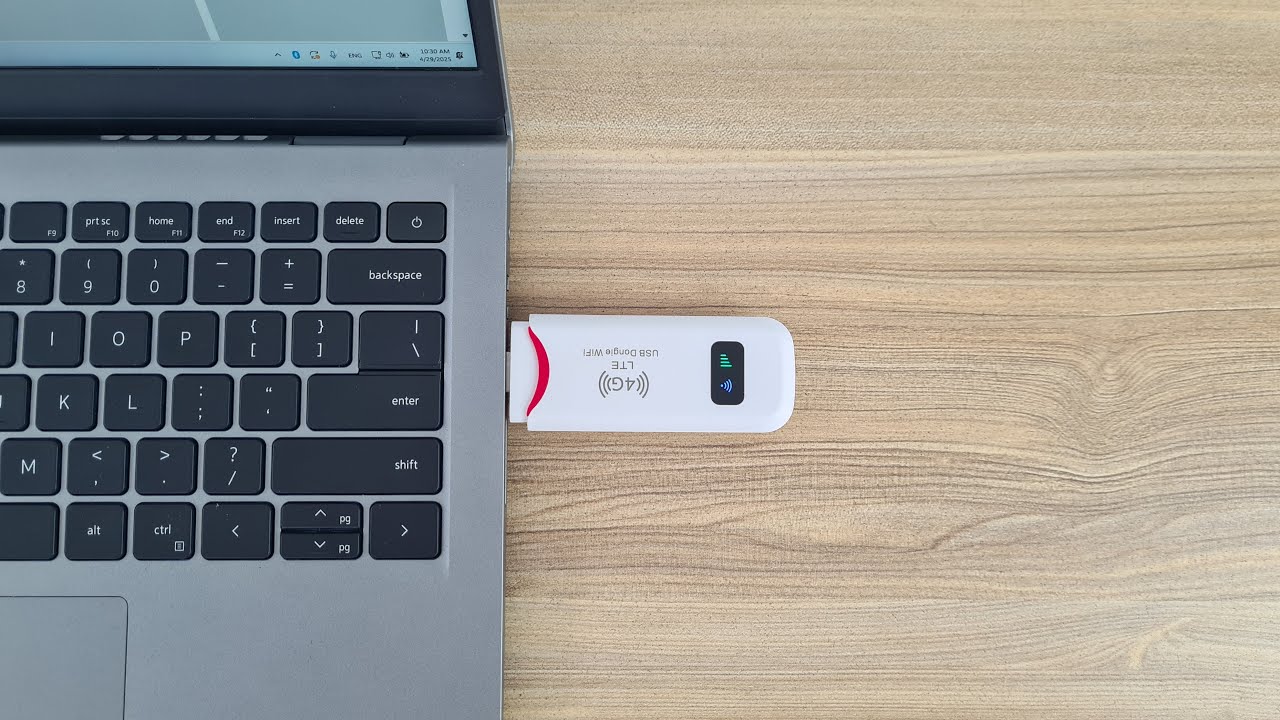 Как подключиться к Интернету через LTE 4G USB на компьютере