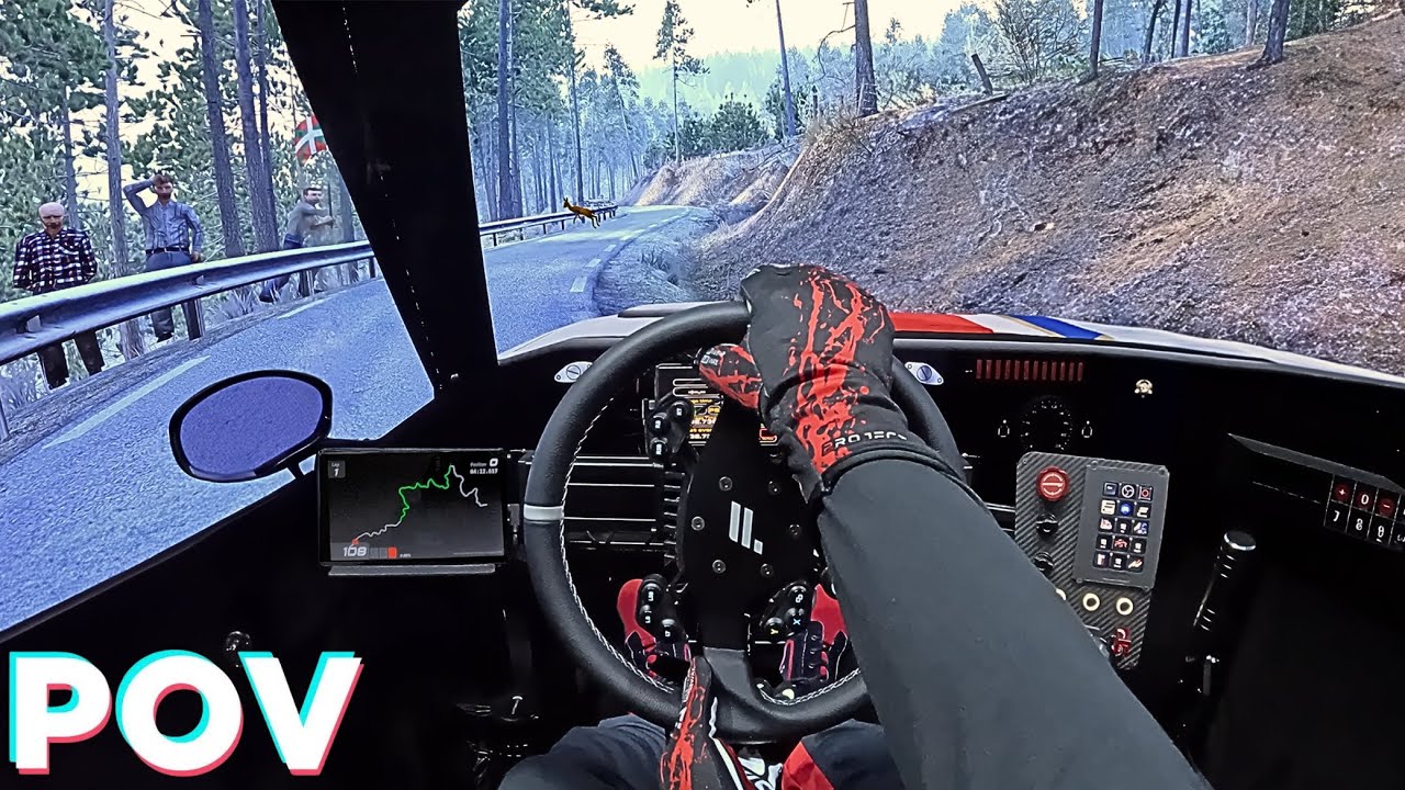 Sliding Through the Most Realistic RBR Stage I've Ever Driven! | Fanatec CSL DD