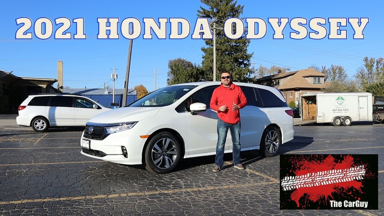 Is the 2021 Honda Odyssey Touring  still the best minivan to buy?
