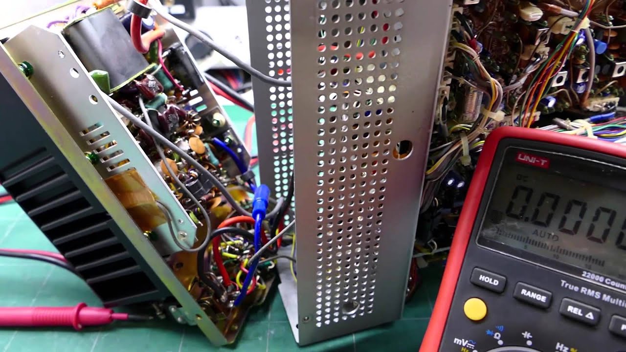 Reparacion y mejoras en un viejo Yaesu FT 77