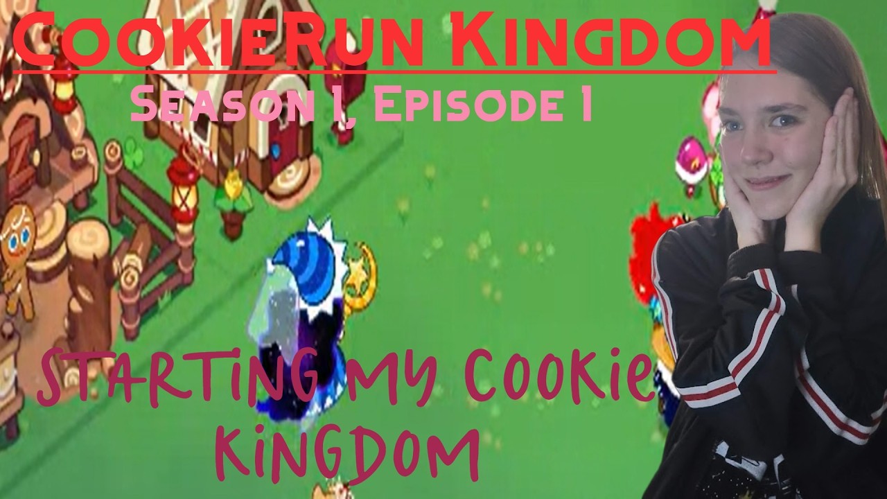 CookieRun Kingdom: Season 1, Episode 1 - Starting My Cookie Kingdom