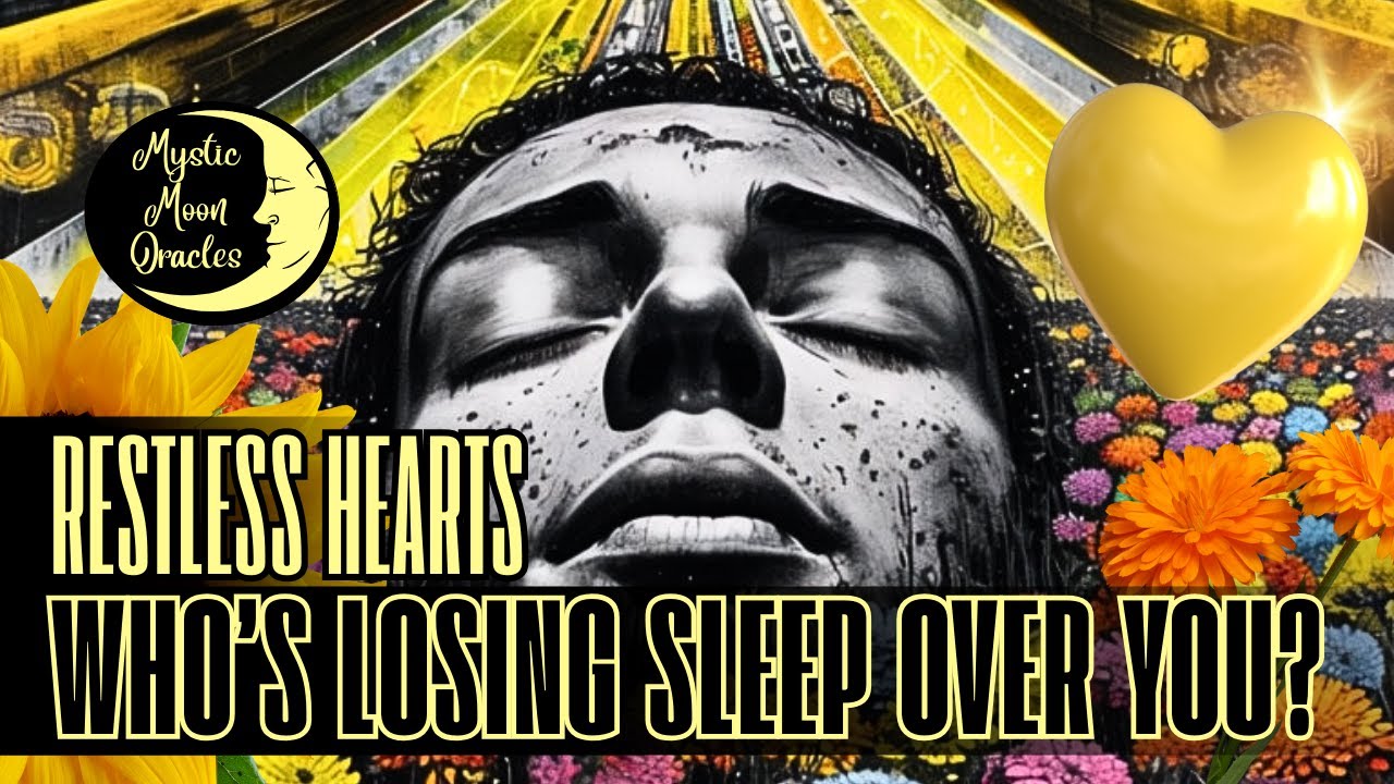 WHO'S LOSING SLEEP OVER YOU? Restless Hearts | NO CONTACT SOUL CONNECTIONS (Tarot Reading)