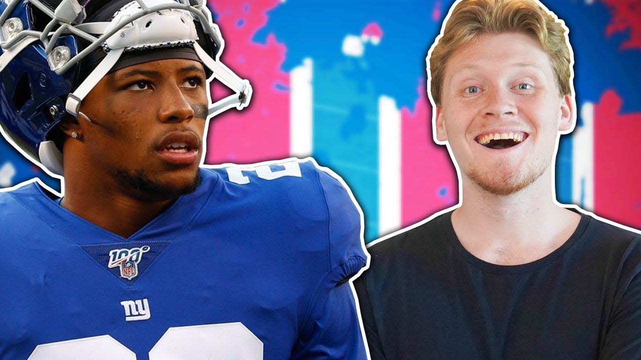 REBUILDING THE NEW YORK GIANTS! (trying to) MADDEN NFL 20