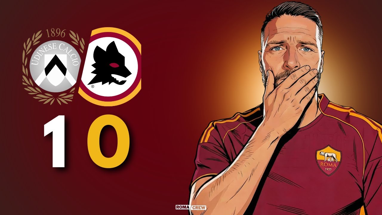 Udinese 1 - 0 ROMA | Addio 4° posto?!