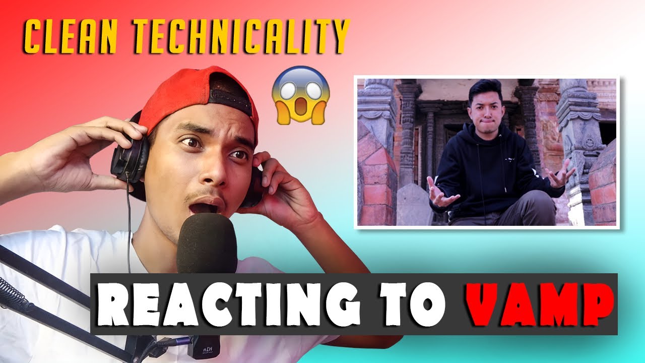 WTF !! Clean Beats🔥😮| VAmp🇳🇵 | Revolution- Beatbox Reaction