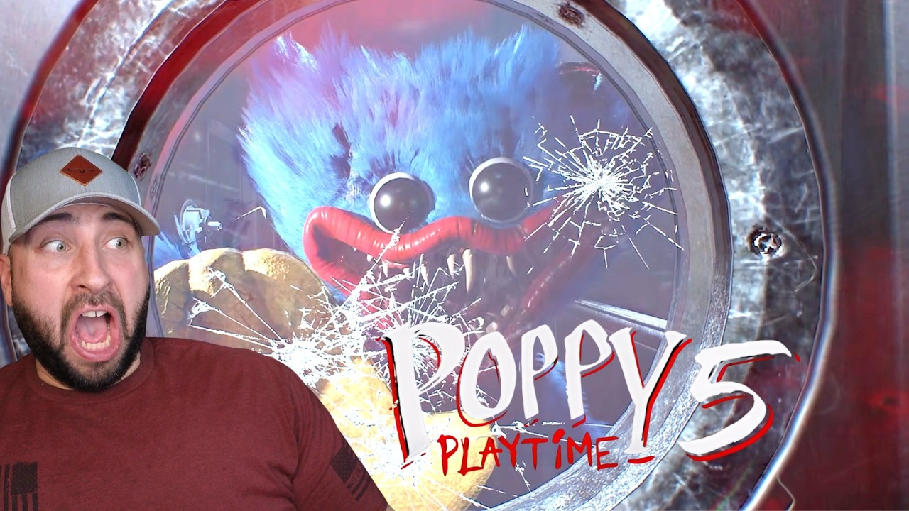 Chapter 5 Is Finally Here, and it's Extremely TERRIFYING | Poppy Playtime 5