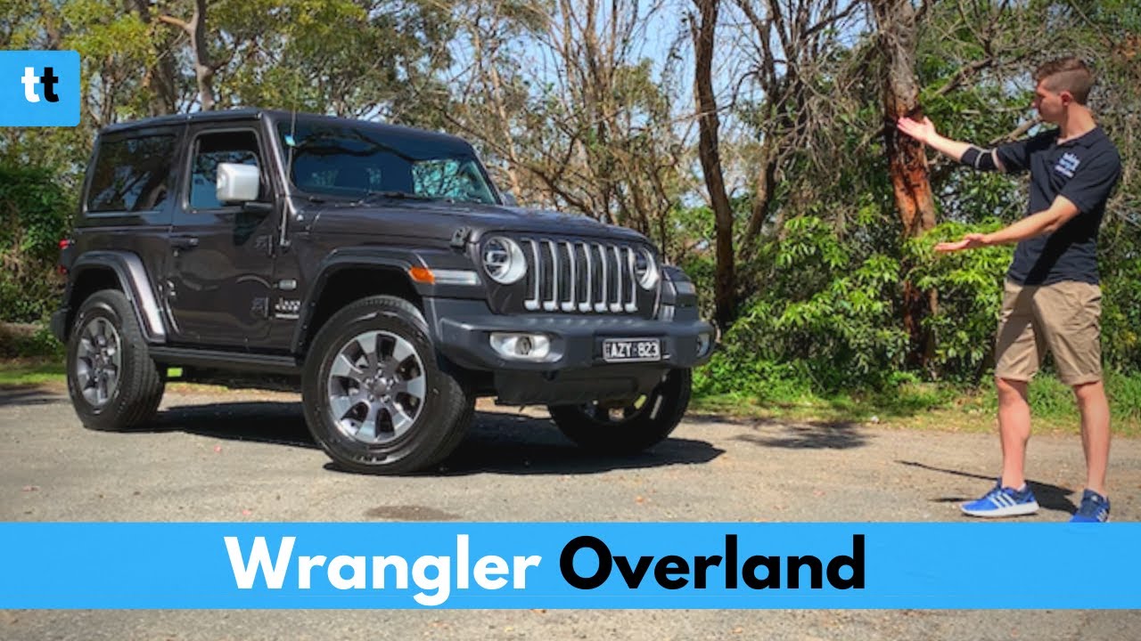 NEW Jeep Wrangler Overland - COMPLETE REVIEW + DRIVE