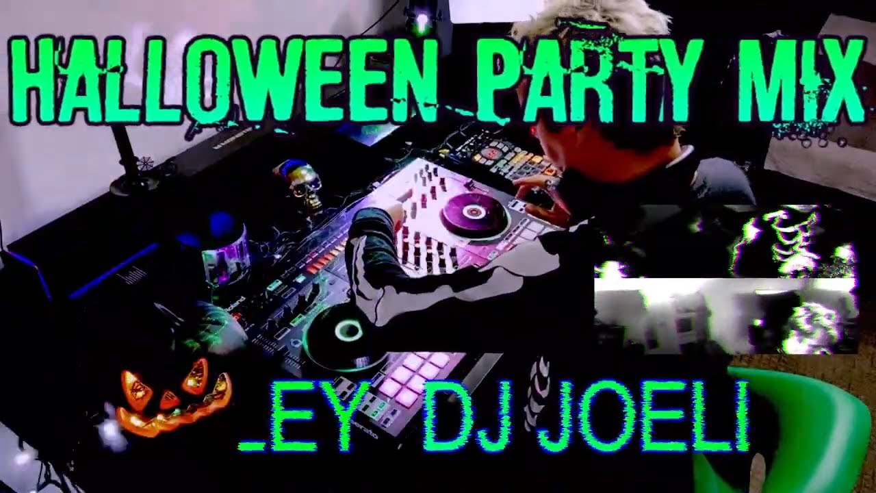 Spooky Halloween Party Mix!  -  LIVE EDM/Dance DJ Set : DJ Joelley 👻