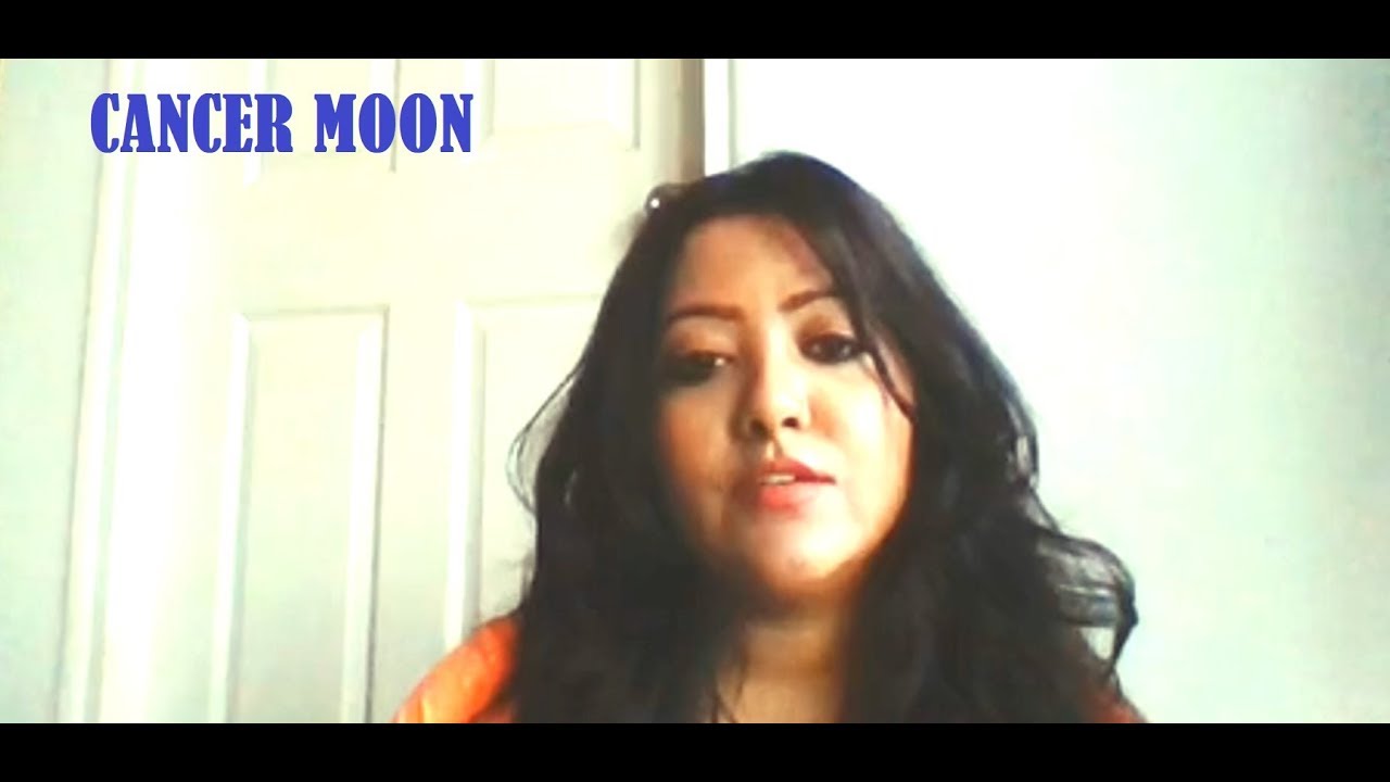 CANCER MOON SIGN