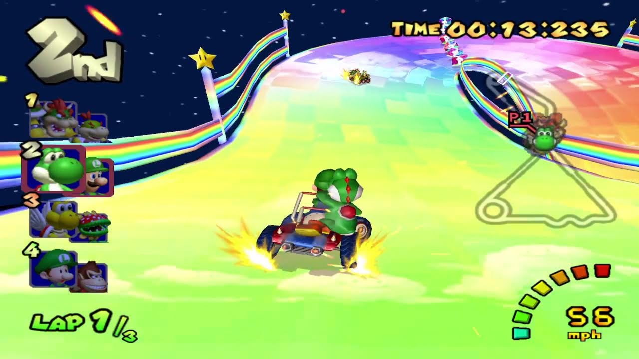 MARIO KART: DOUBLE DASH!! (GAMECUBE) ALL CUP TOUR 150CC 3-19-26 #gaming #mariokartdoubledash