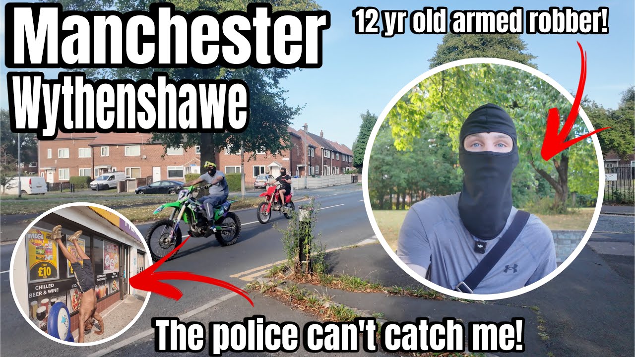 WYTHENSHAWE - NO POLICE WILL CATCH ME!Homeless At 15yrs Old! Manchesters Largest Housing Estate. 