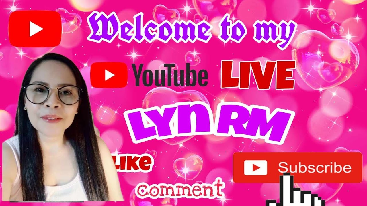 Lyn RM is live