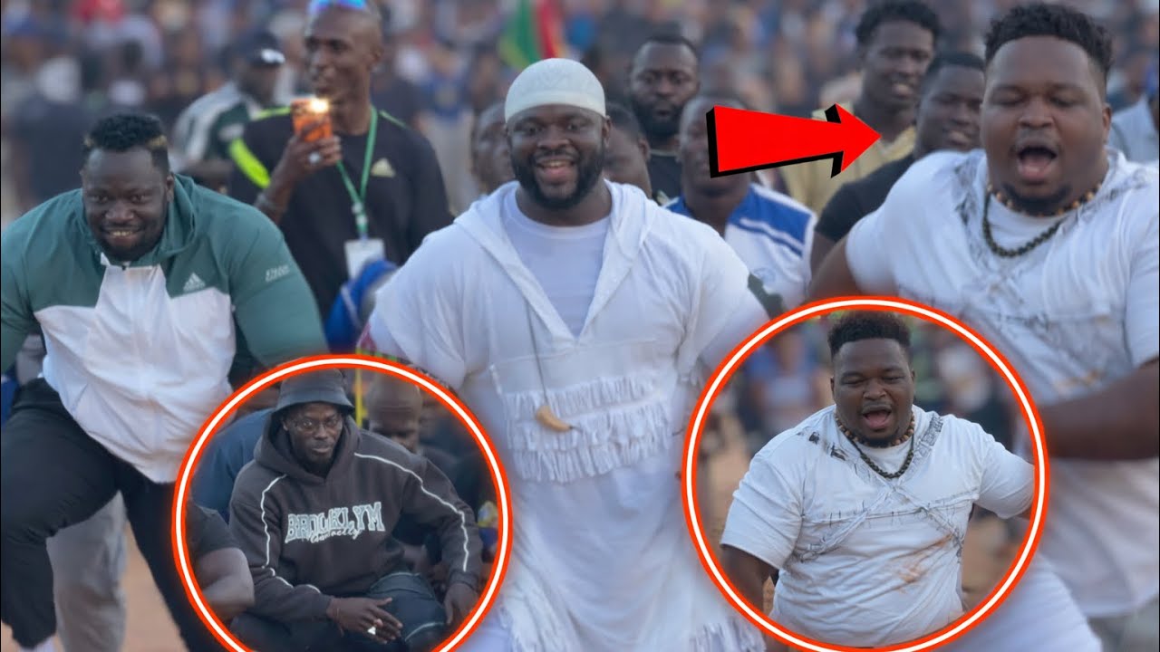 Incroyable doudou san&eacute; dioyna! boy Niang et prince assure la show &agrave; pikine incroyable 