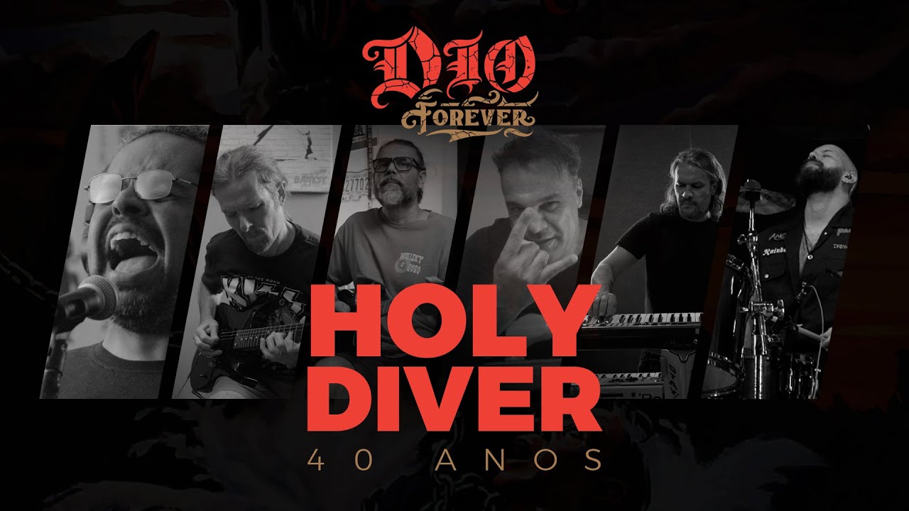 Dio - Holy Diver  | Colab [40 Anos do lançamento]
