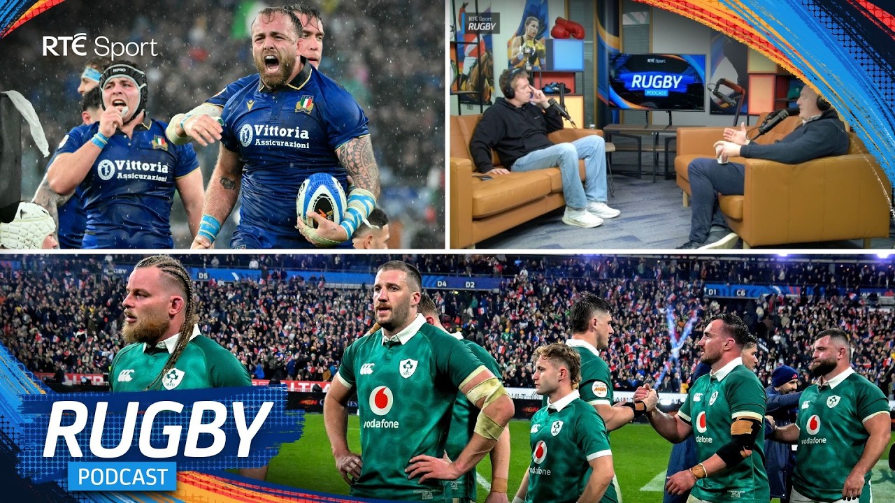 Pathways, loss of form, gameplans, lack of leadership... What's eating Ireland? | RTÉ Rugby Podcast