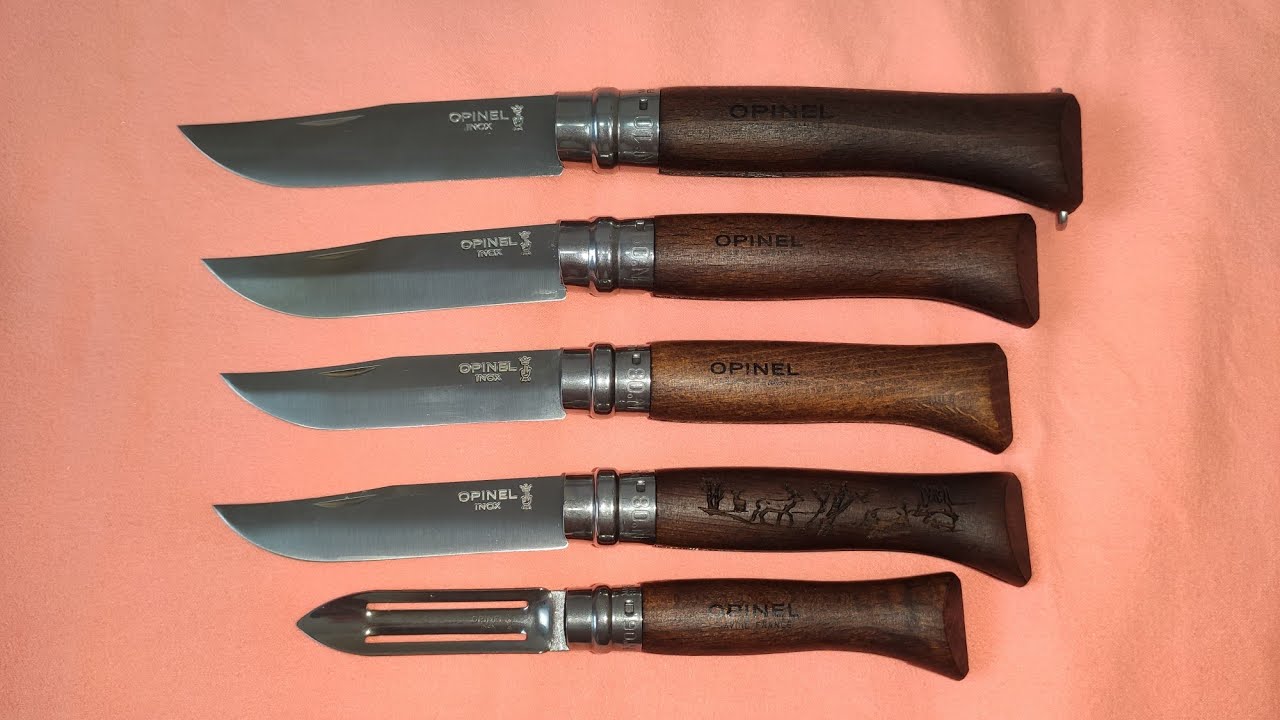 OPINEL  N°6; 8; 9; 10. Личный взгляд после использования....