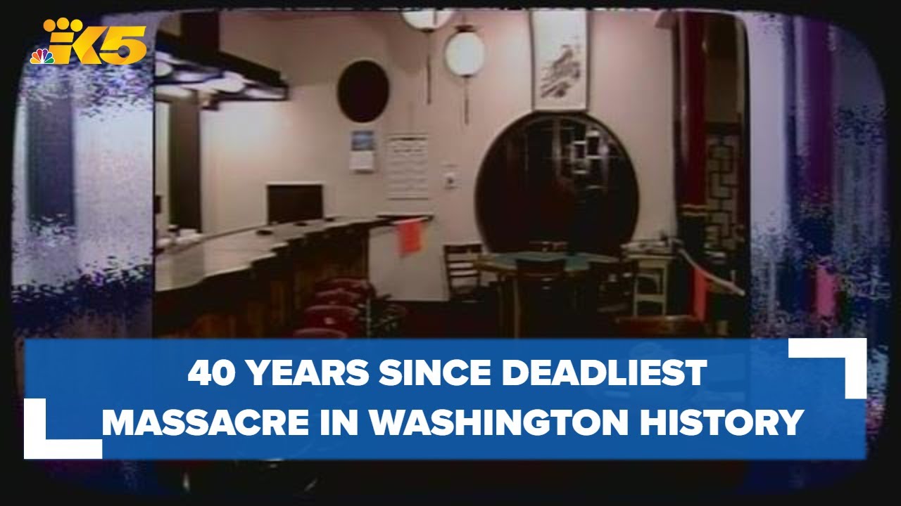 Sunday marks 40 years since Seattle's Wah Mee Massacre